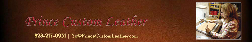 Prince Custom Leather offers custom leather work in western North Carolina